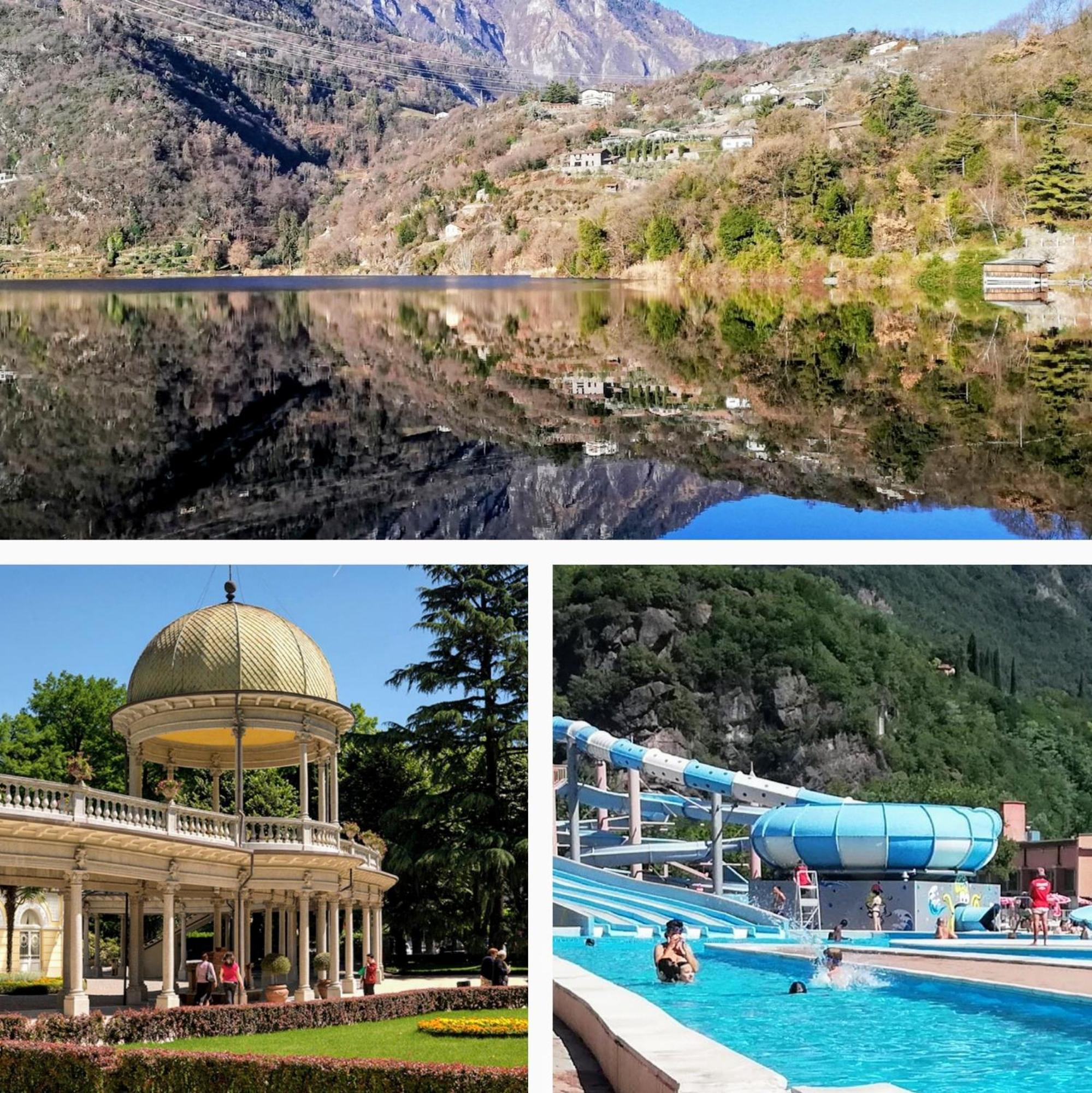 Appartamento Serena Boario Terme Eksteriør bilde